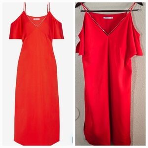 Alexander Wang Elegant Red Women's Dress